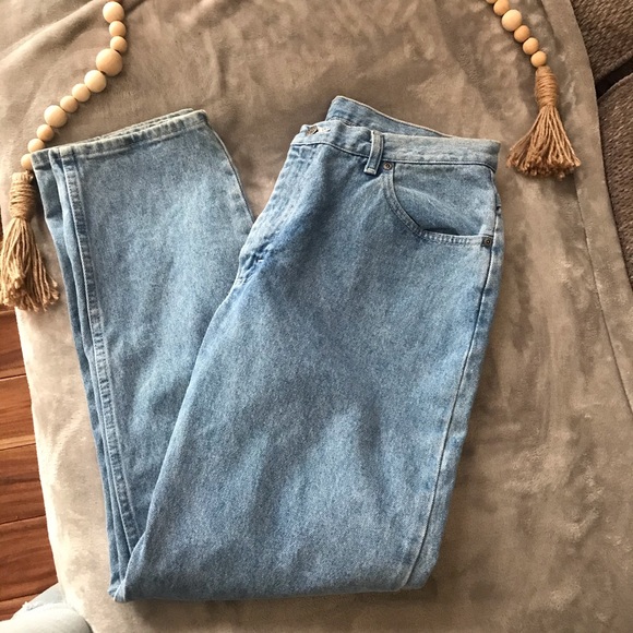 NWT Riders Denim Straight Leg Mom Jeans, Sz 16 - Picture 2 of 4